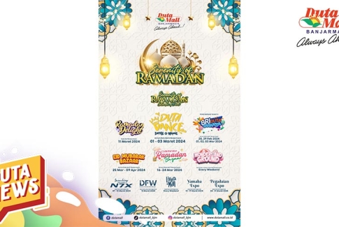 Calendar of Event Duta Mall Banjarmasin Bulan Maret 2024
